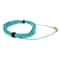 Add-On Addon 1M Lc (Male) To Lc (Male) Aqua Om4 Duplex Plenum-Rated Fiber ADD-LC-LC-1M5OM4P - alternate 2